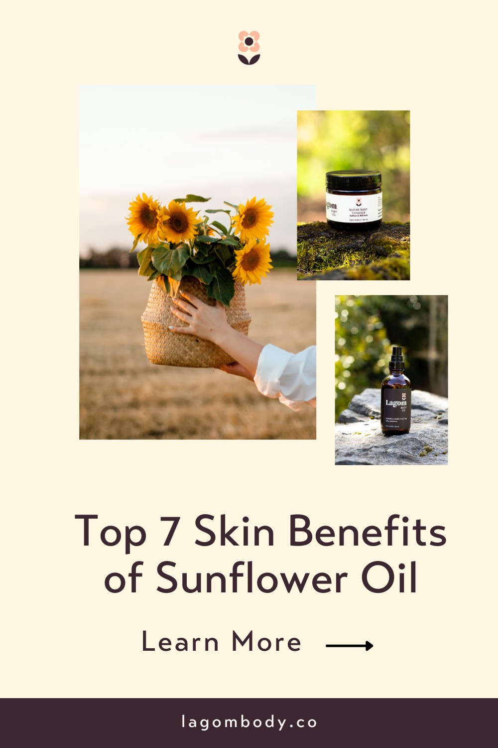 Top 7 Skin Benefits of Sunflower Oil