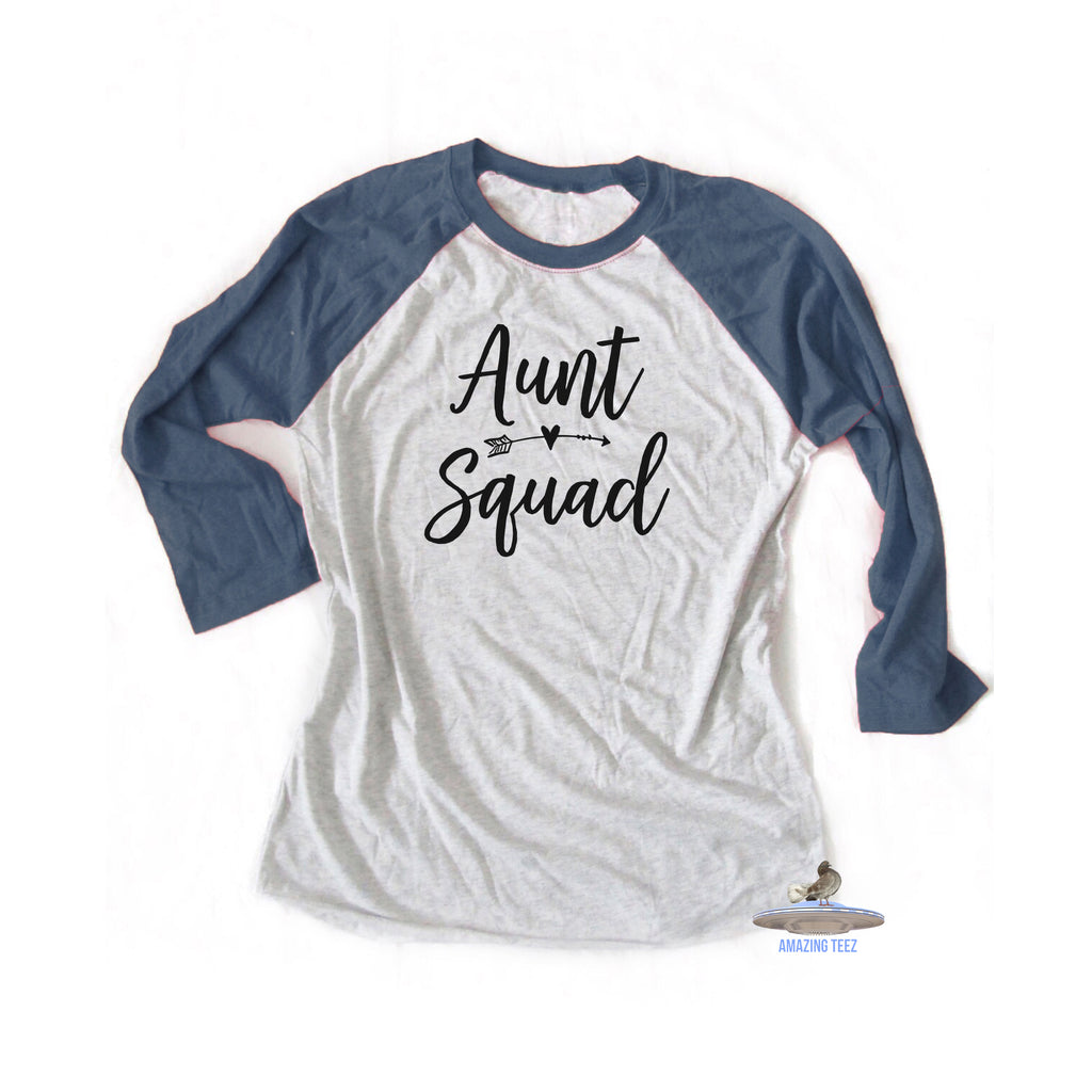 aunt squad shirts