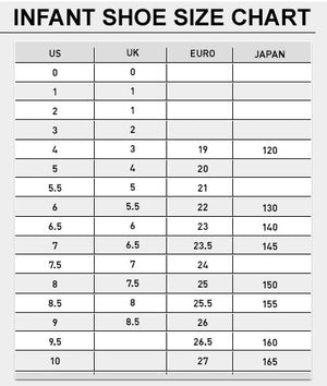 adidas shoes youth size chart