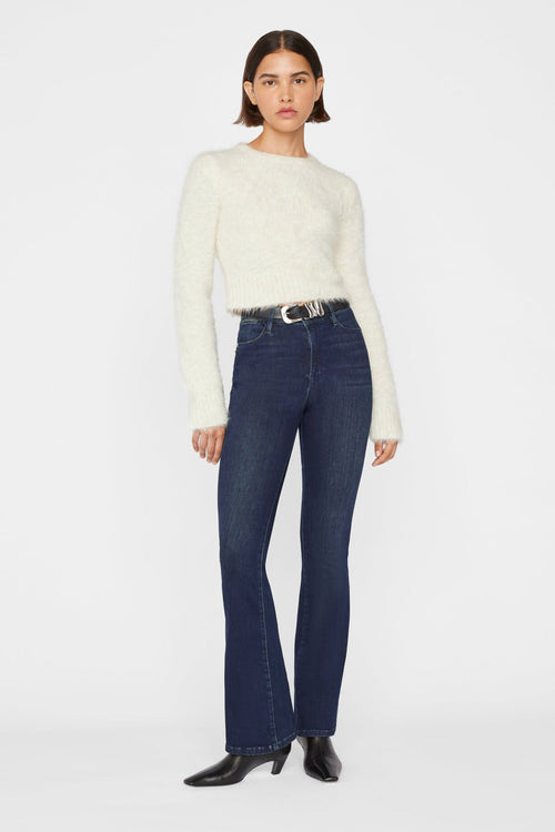 Le Pixie High Flare Mini Slits Jeans – ABoutique Online