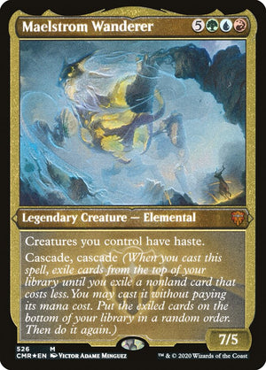 Akiri, Line-Slinger (Etched) [Commander Legends]