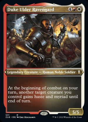 Bhaal, Lord of Murder (527) (Etched) - Commander Legends: Battle for B –  Game On