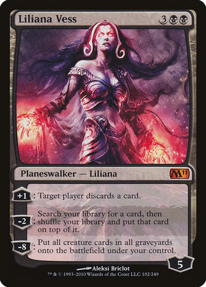Liliana of the Veil · Planeswalker Championship Promos (PWCS
