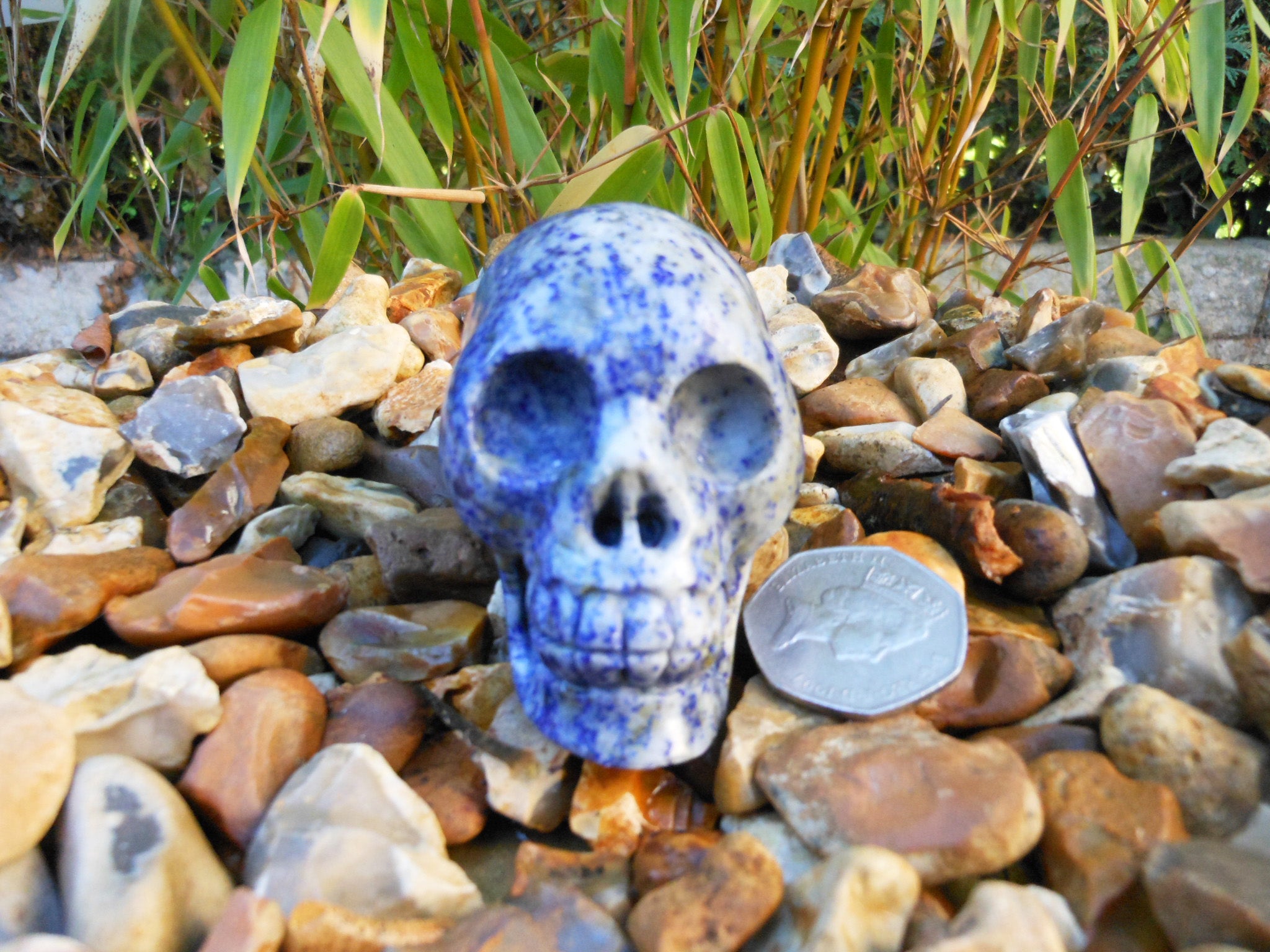 lapis skull