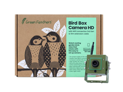 WiFi Bird Box Camera