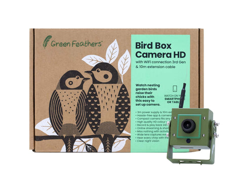 WiFi Bird Box Camera