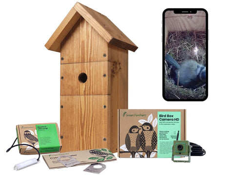 WiFi Bird Box Camera Ultimate Bundle