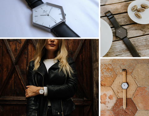 gifts for millennials, hex watches, hexagon watch, affordable luxury watches