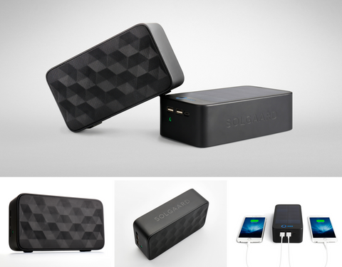 Solarbank, solar bluetooth speaker, gifts for millennials