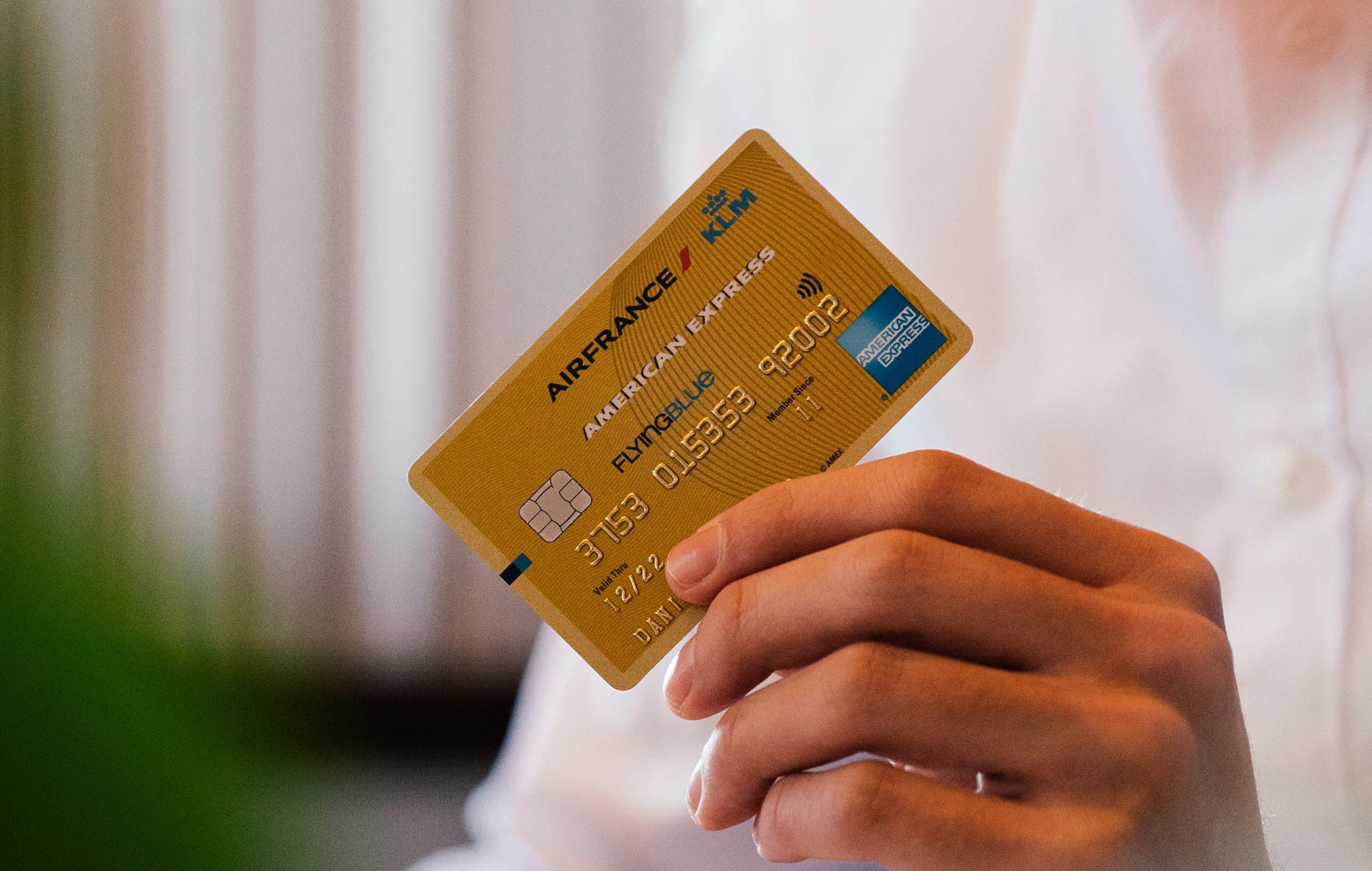 amex gold card travel points