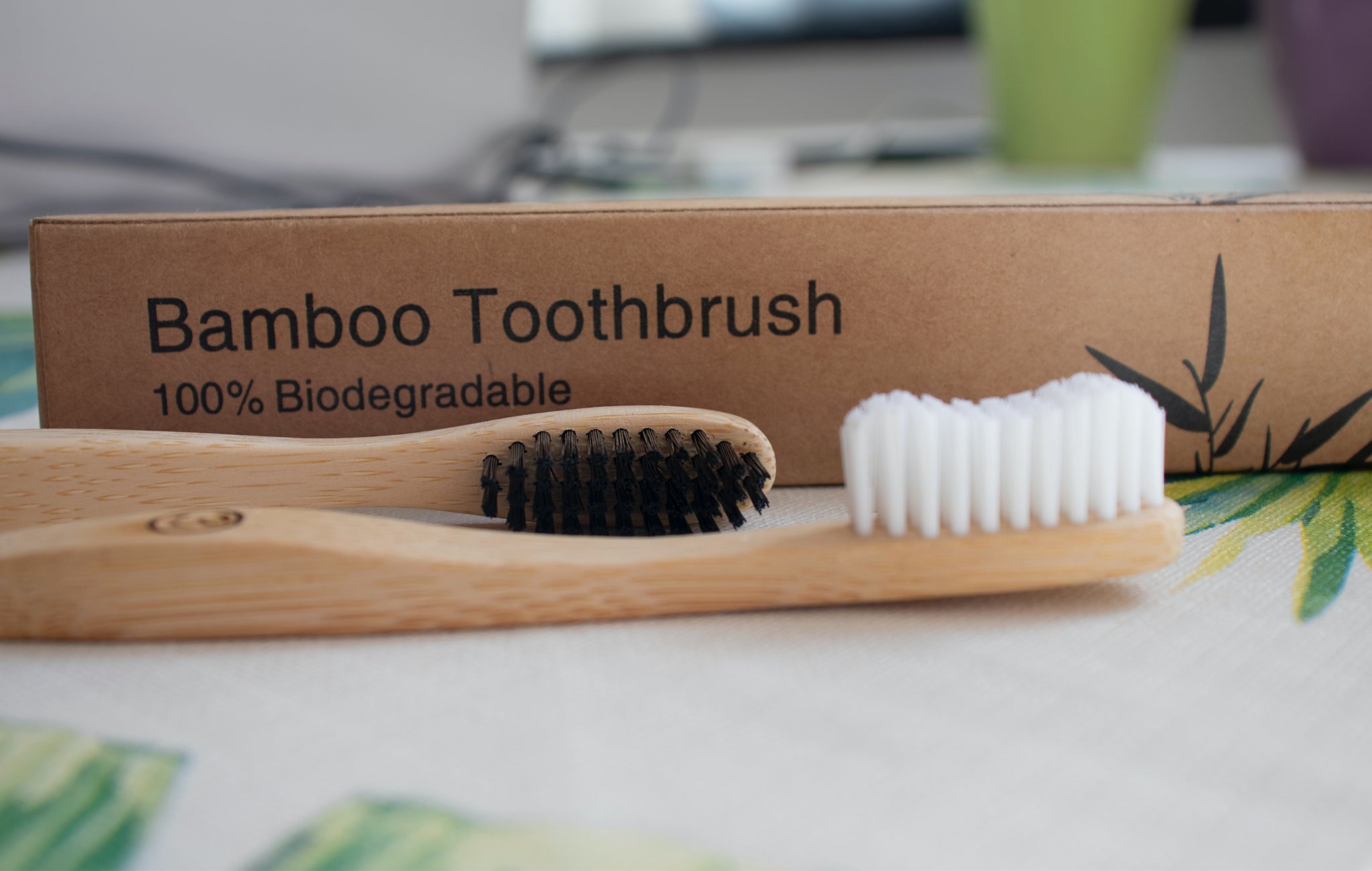 sustainable bamboo toothbrushes