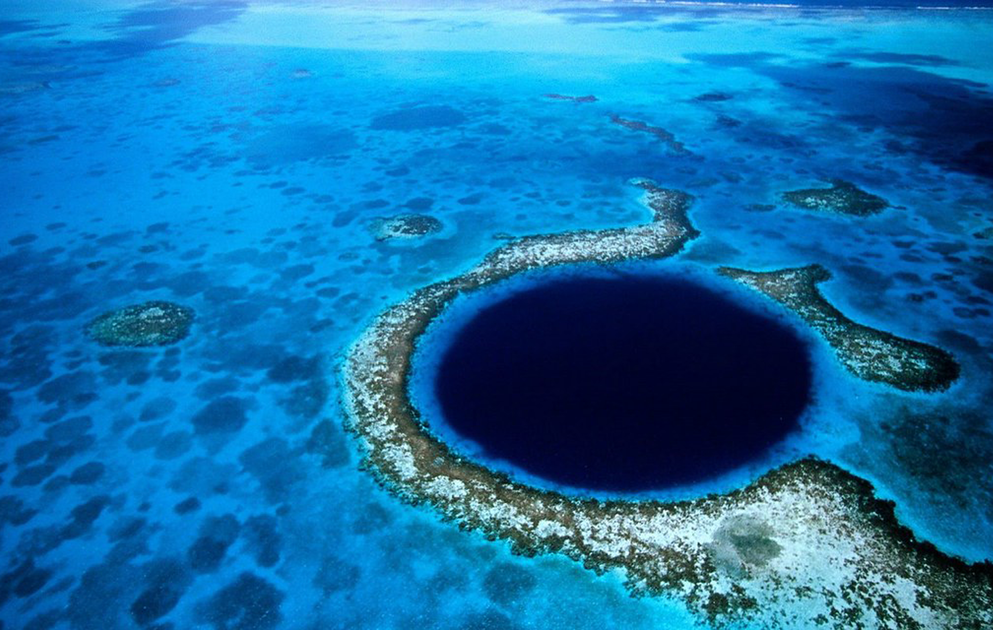 great blue hole belize