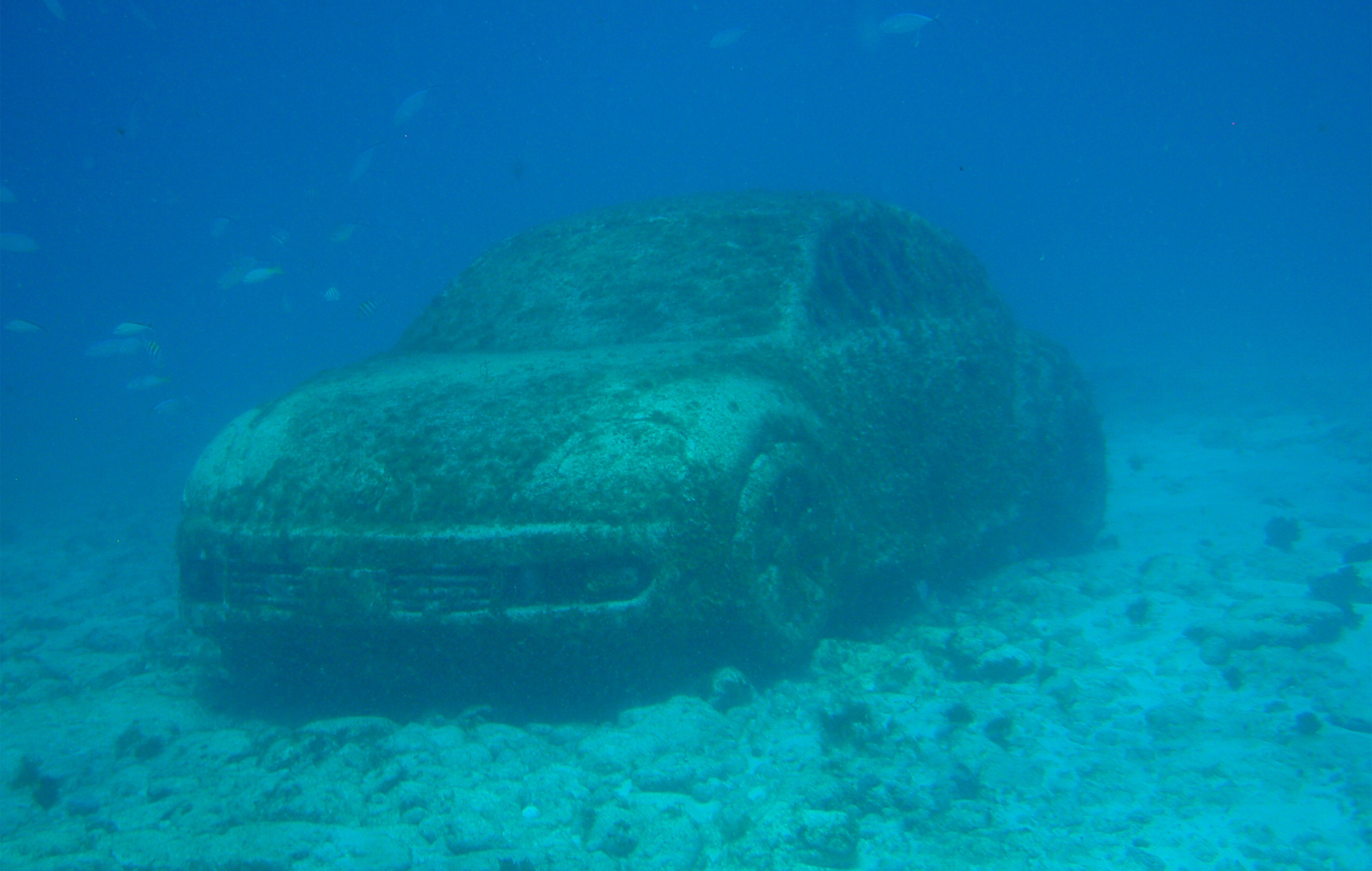 underwater museum cancun