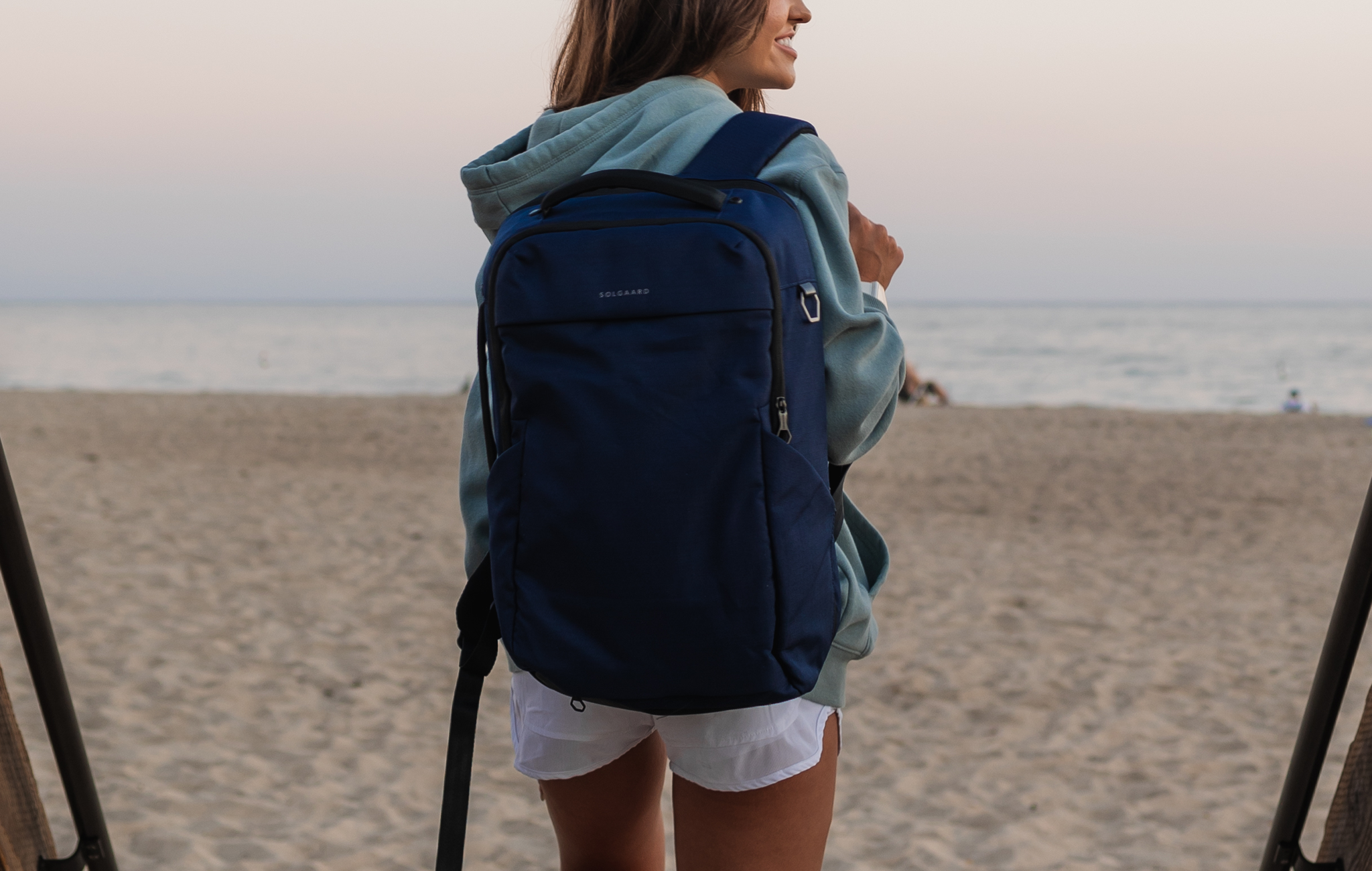 solgaard endeavor backpack made from ocean bound plastic