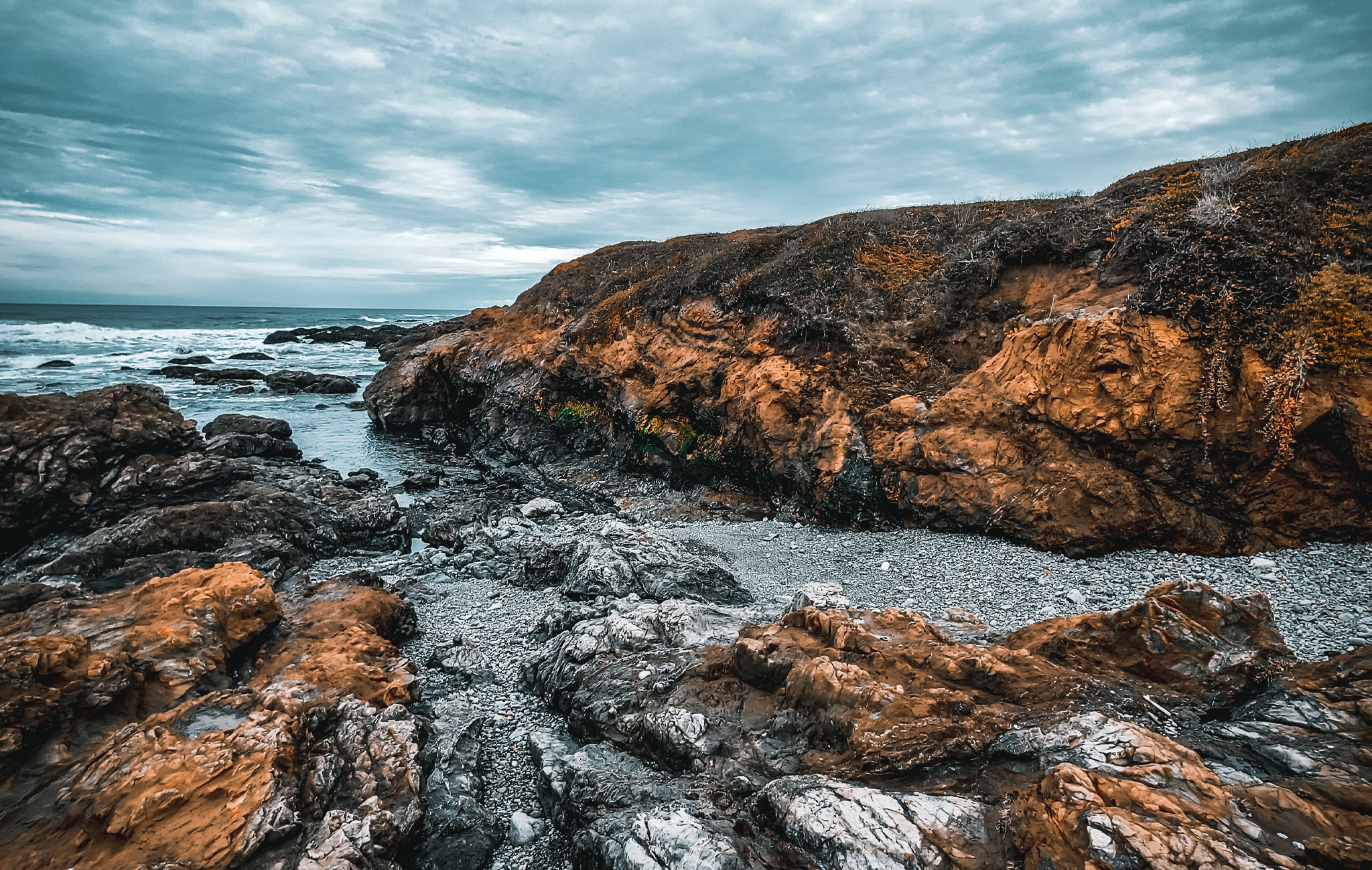 Glass Beach California