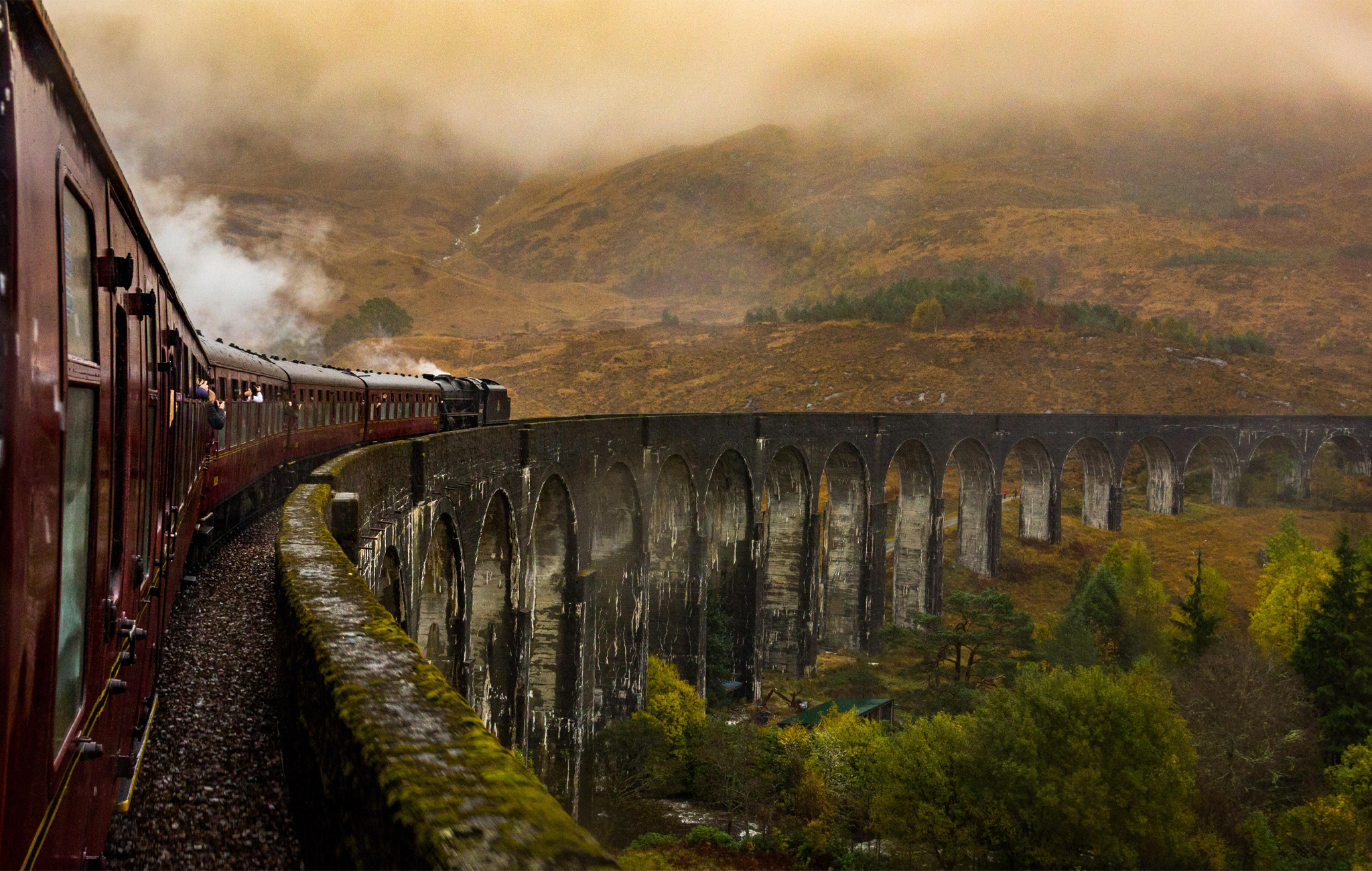 Sleeper Train to the Highlands