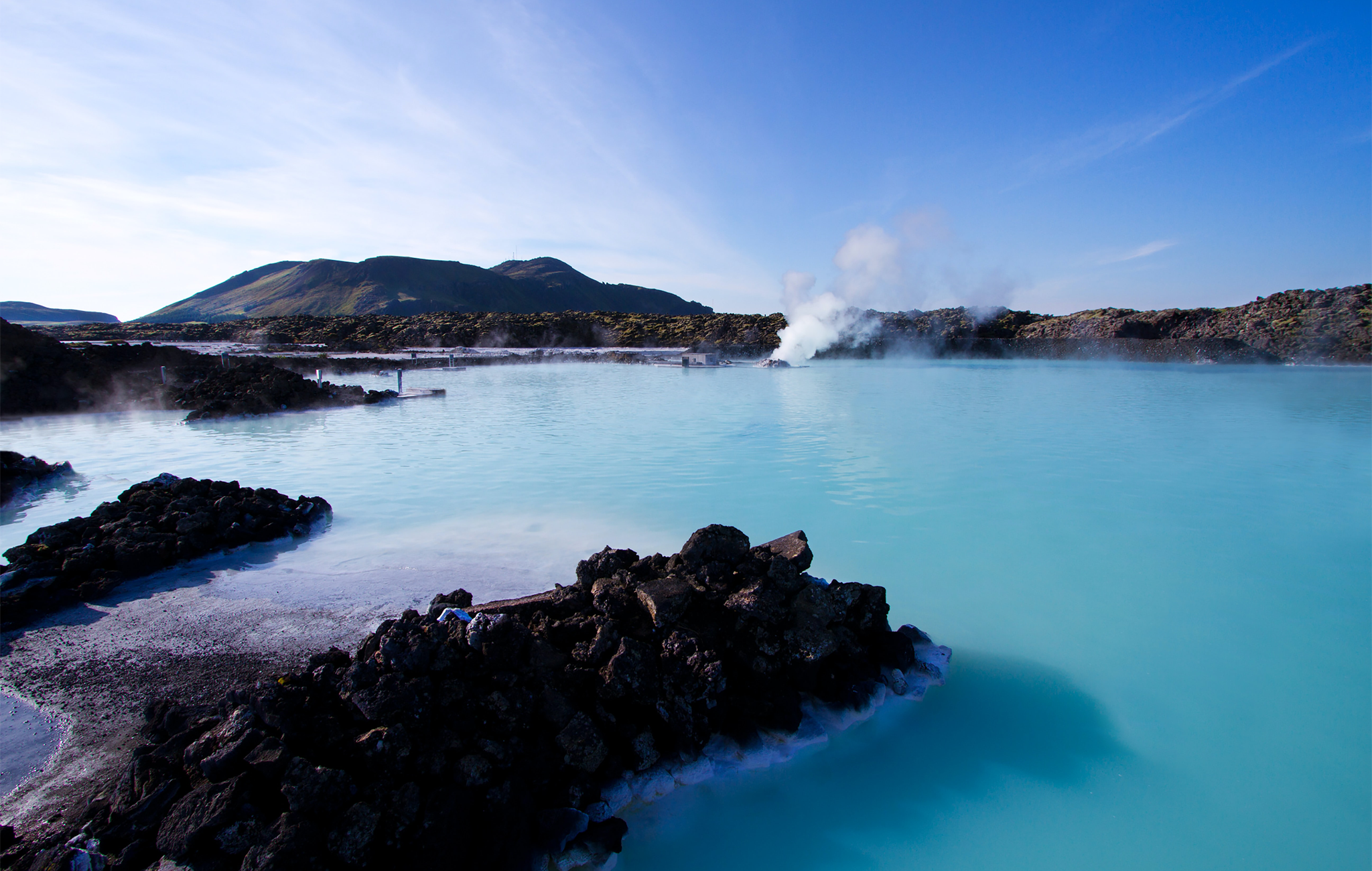 blue lagoon in iceland