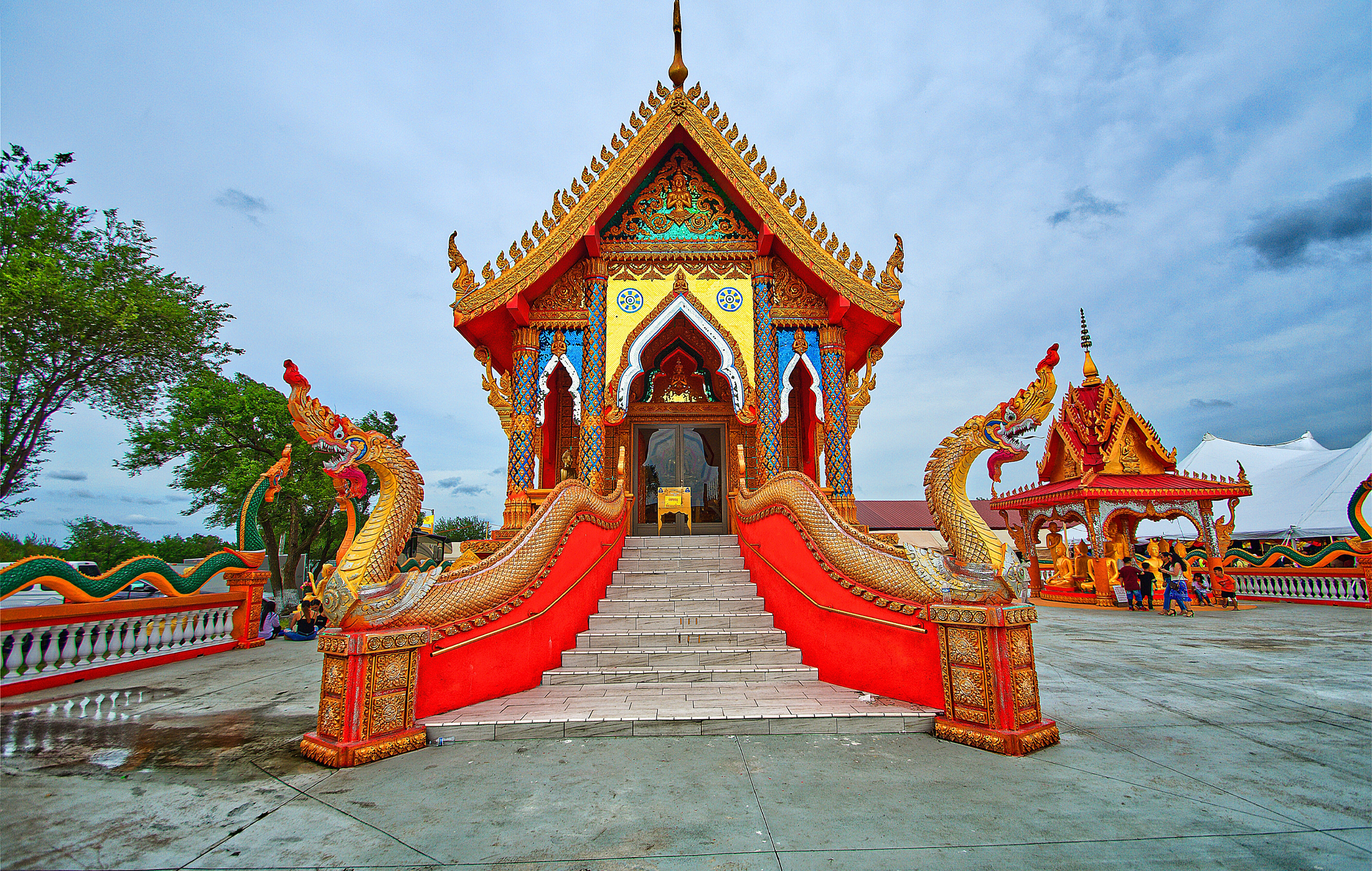 laos temple