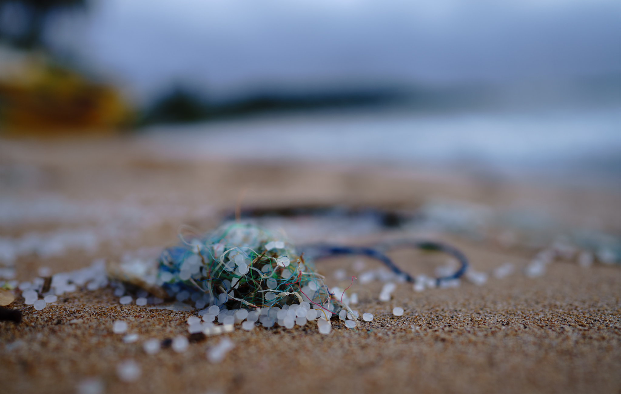 microplastics entering the ocean