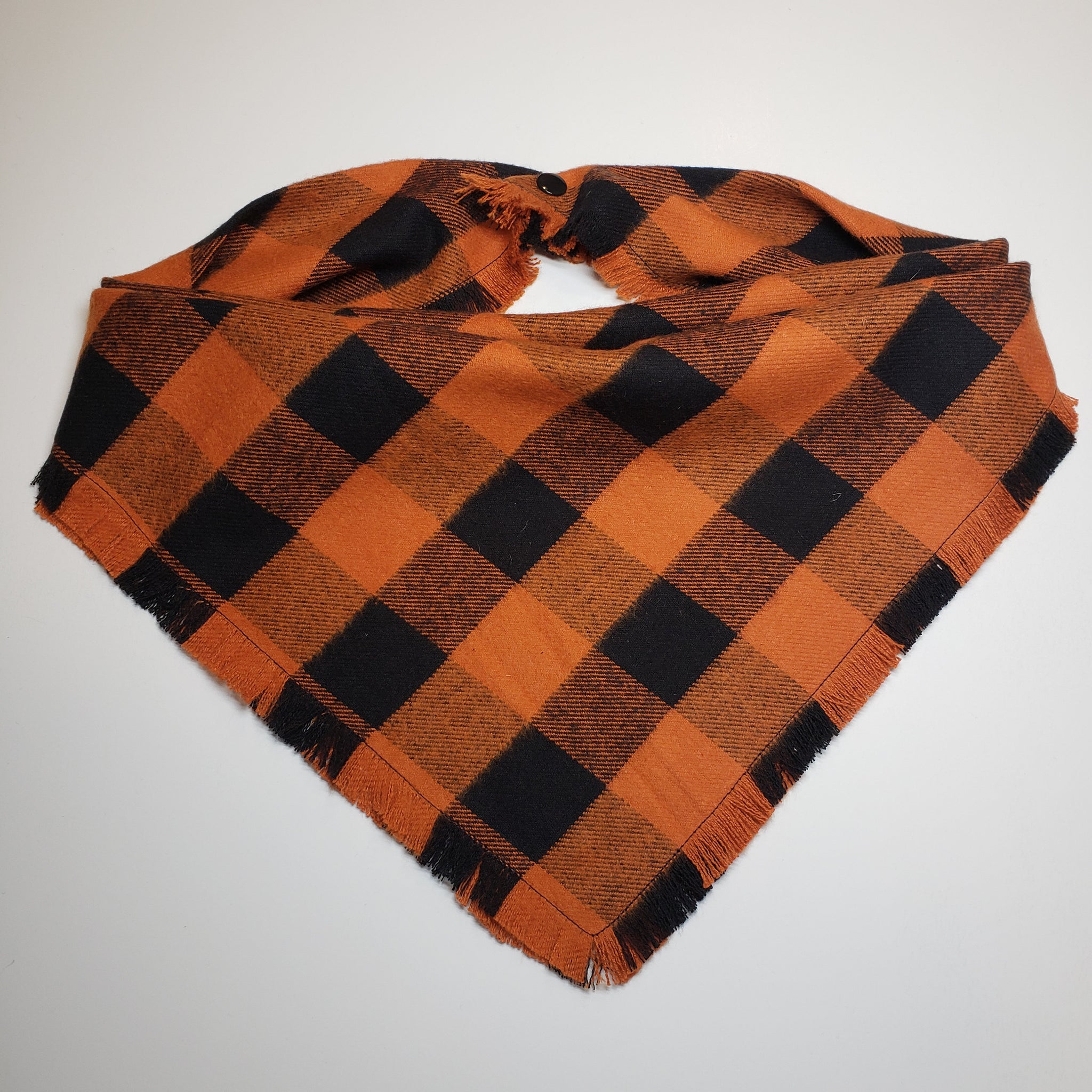 orange dog bandana