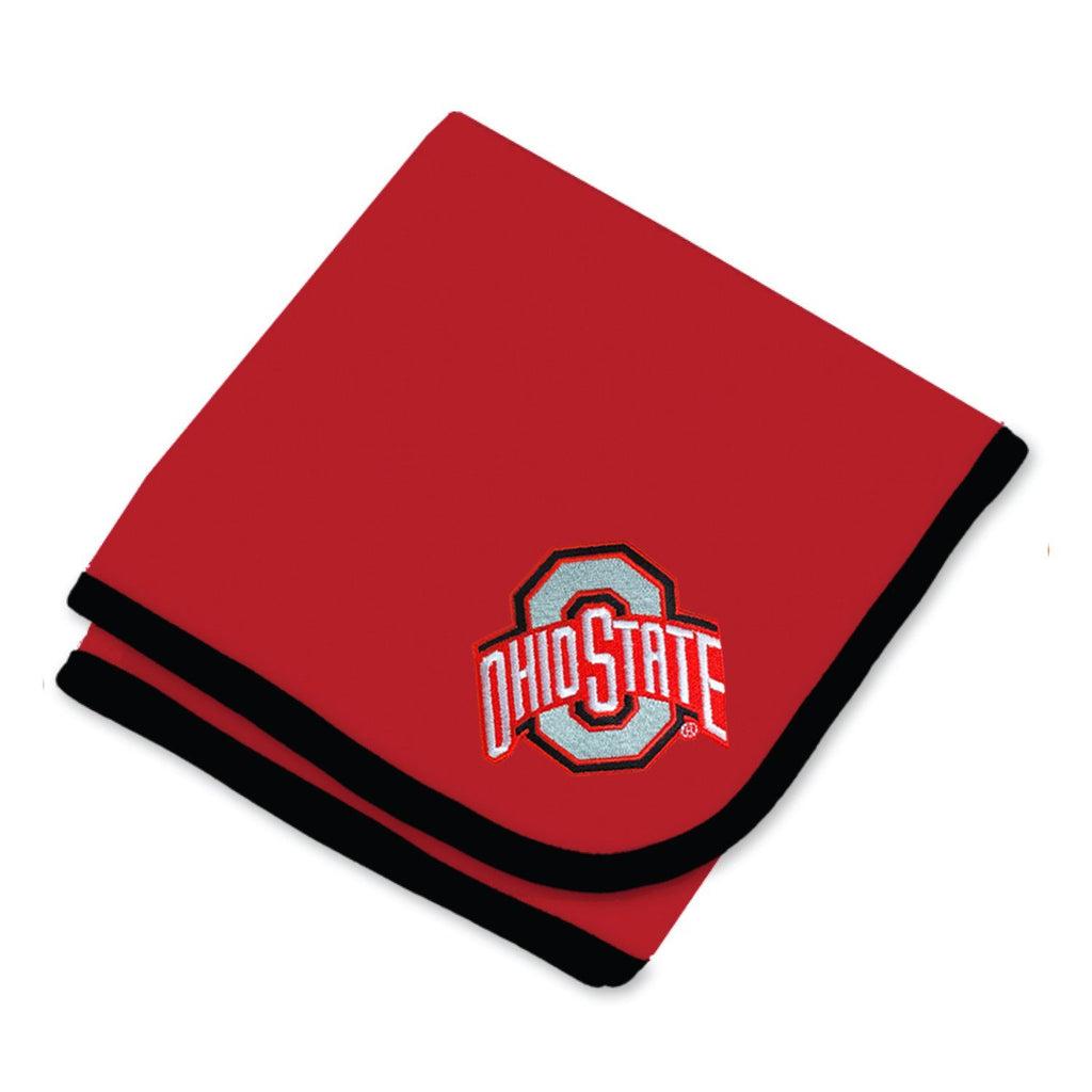 Ohio State Baby Blanket Two Feet Ahead