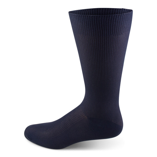 Two Feet Ahead - Men's Ribbed Nylon Crew Sock