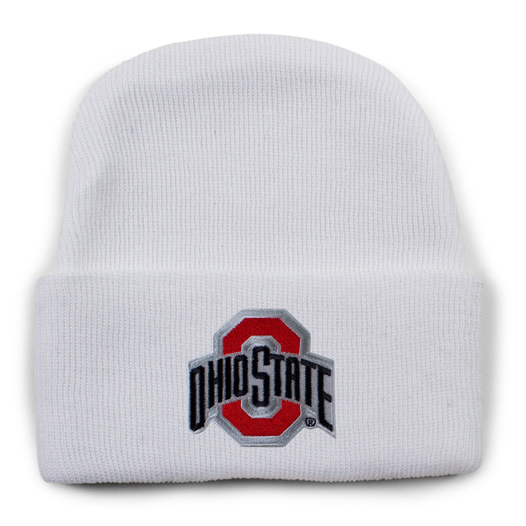 Ohio State Knit Cap Two Feet Ahead