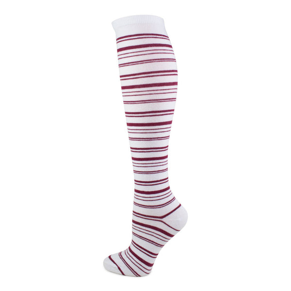 Two Feet Ahead – Women's Stripe Knee Sock