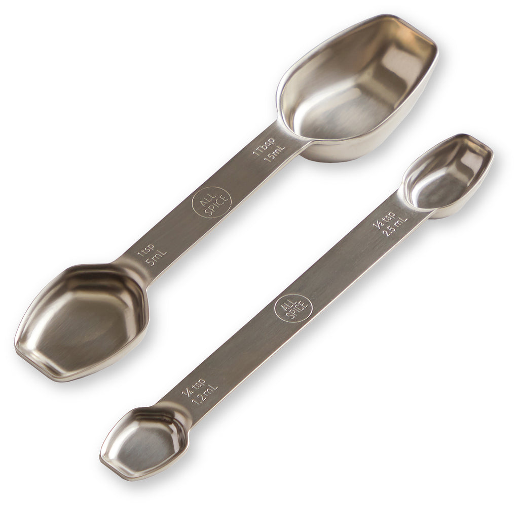 Double-Sided Measuring Spoon - Half & Quarter Teaspoon – HausLogic