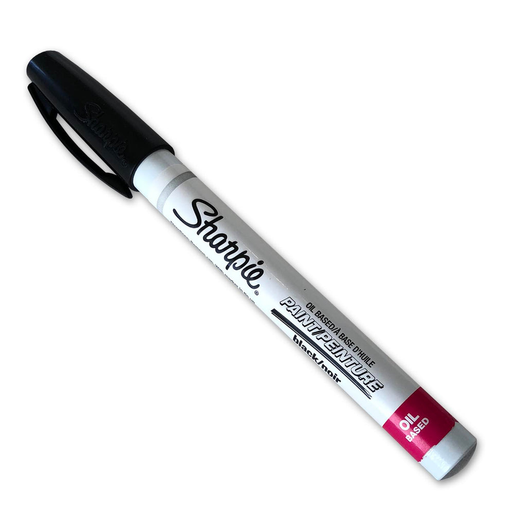 White Paint Pen for Spice Labels 