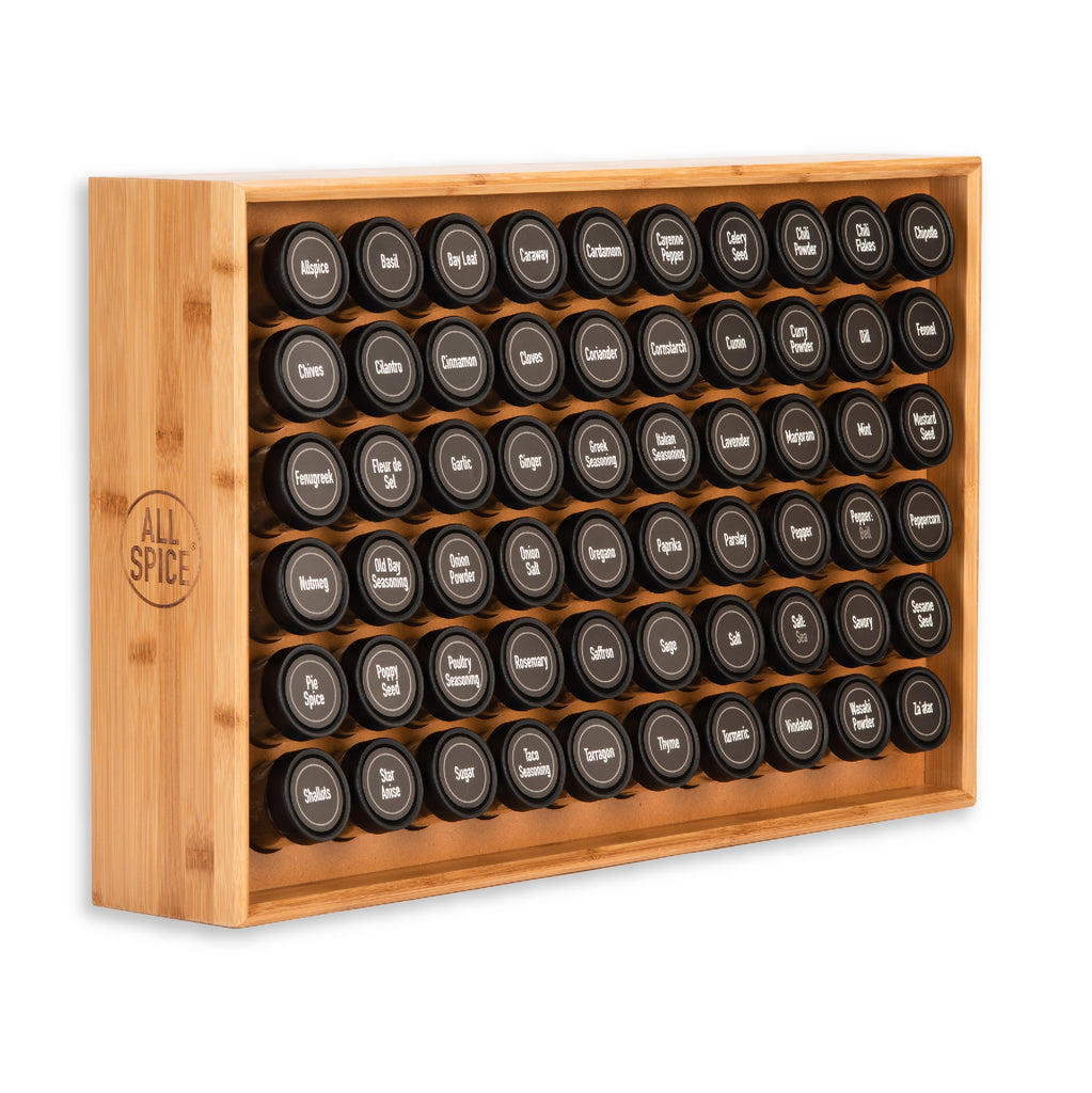 Spice Rack, Hanging 24 Jar – AllSpice Culinarium