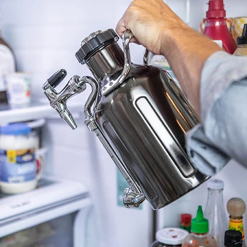 GrowlerWerks uKeg Nitro Cold Brew Coffee Maker