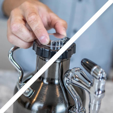 GrowlerWerks uKeg Nitro Cold Brew Coffee Maker