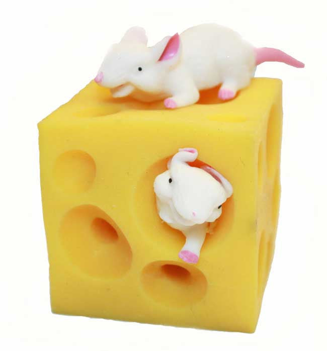 stretchy mouse and cheese