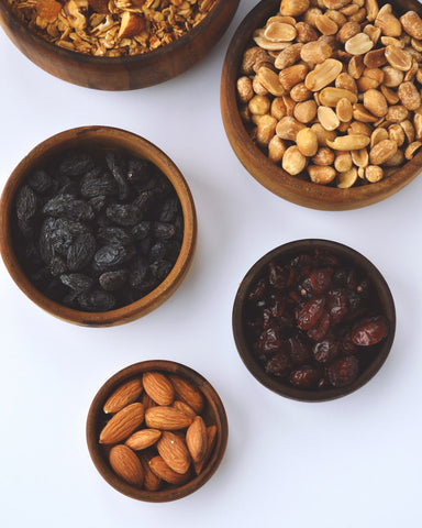 Organic nuts and seeds