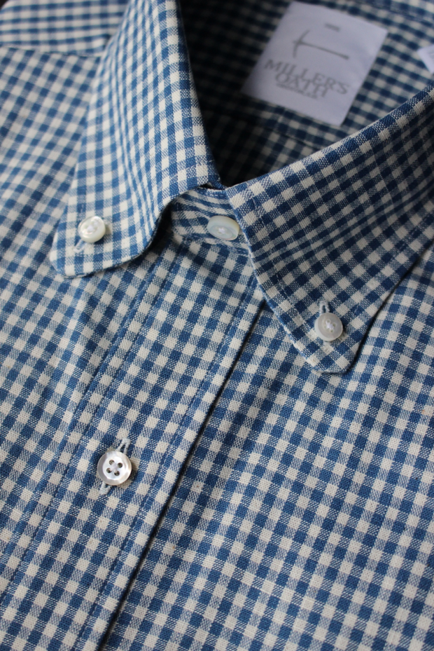 Chambray Check Sport Shirt – MillersOath