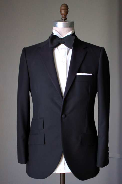 Black Wool Tuxedo – MillersOath