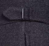 Heavy Wool Twill Trouser Charcoal – MillersOath