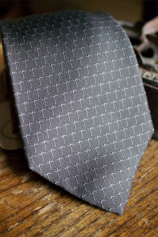 Woven Small Formal Pick Axe Tie – MillersOath