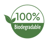 100% Biodegradable