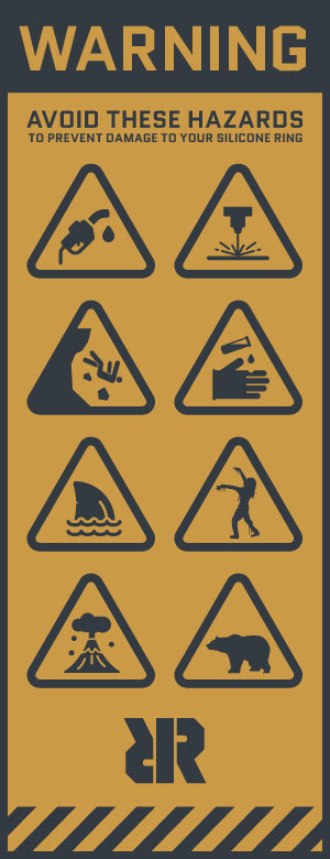 Warning - Avoid These Hazards