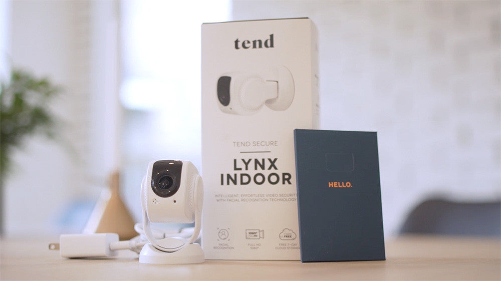 tend security camera review