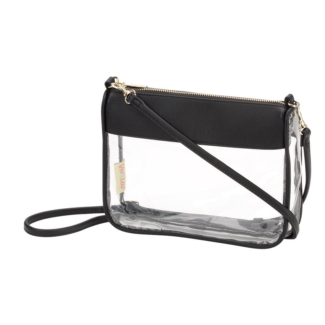 clear crossbody stadium bag