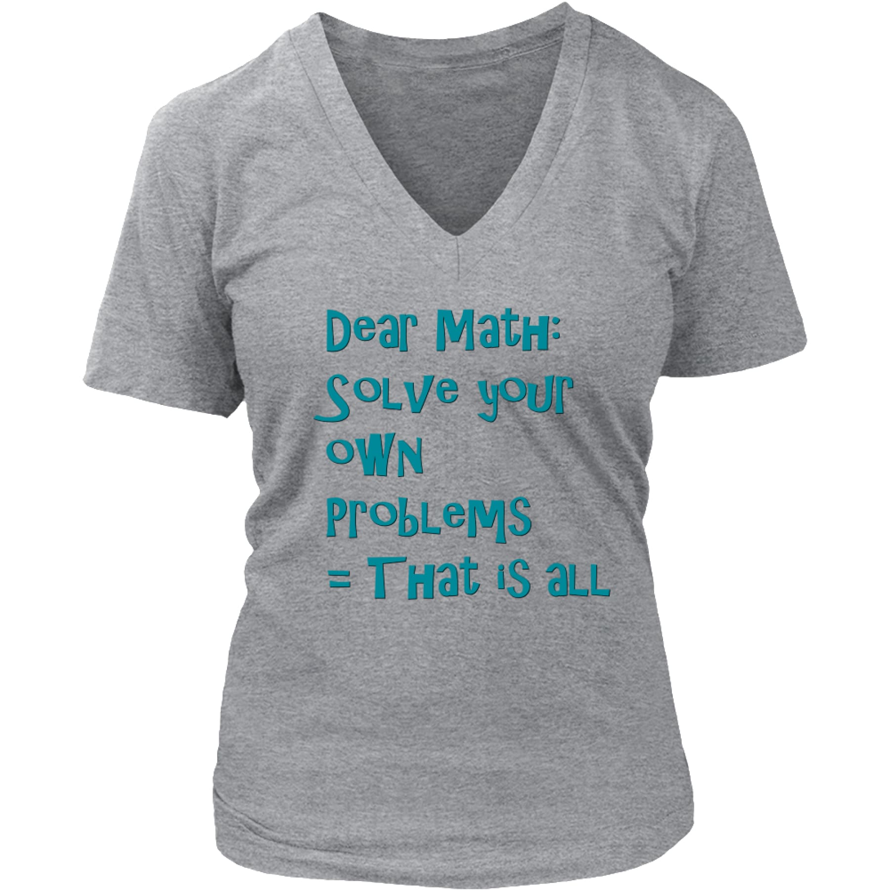 Dear Math Neck Graphic Tee - Dirt Road Divas Boutique