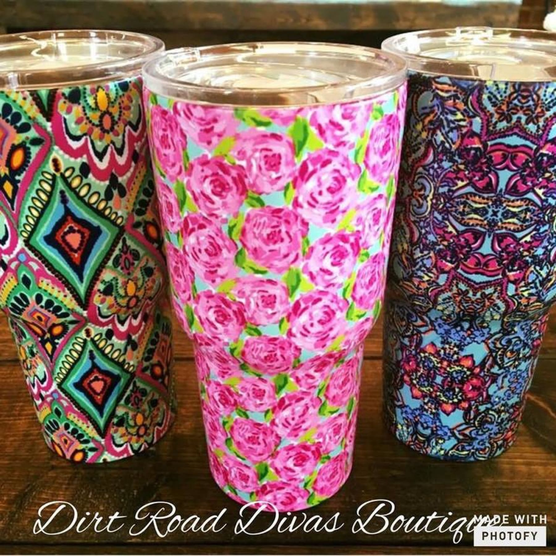 Dirt Road Divas Boutique - Designer Inspired Insulated Cups