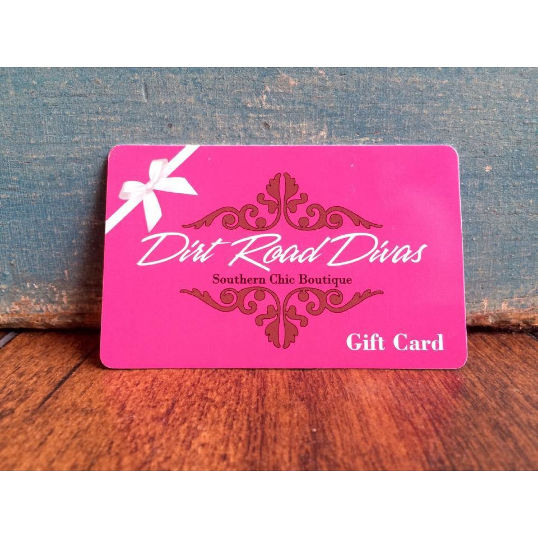 ukrudtsplante stål Ed Dirt Road Divas Gift Card $100.00 – Dirt Road Divas Boutique