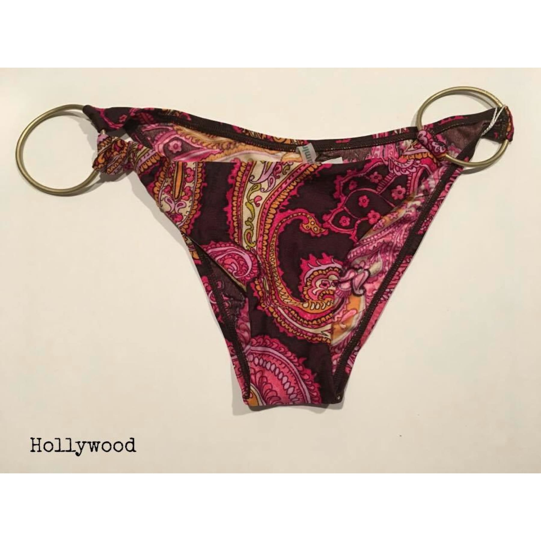 Dirt Road Divas Boutique - Paisley Primrose Bikini Bottoms (4 Styles)