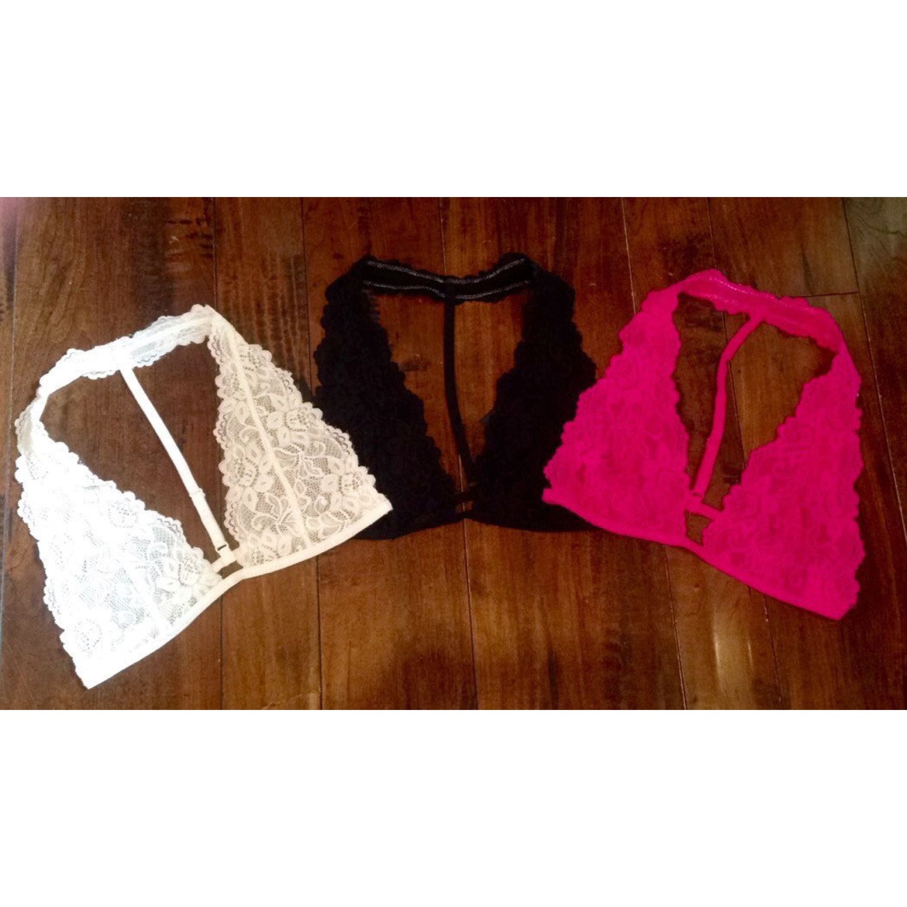 Dirt Road Divas Boutique - Plunge Neck Bralette