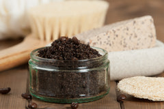 coffee grounds exfoliation unlawful threads