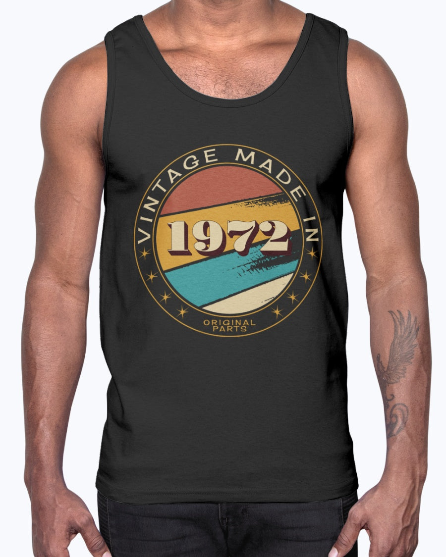 Vintage Made in 1972 Shirt & Mug | 52nd Birthday Gift | Retro Aged to Perfection